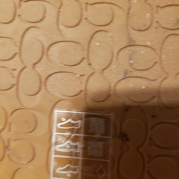 Coach Brown Patterned Slippers 10 - Picture 9 of 10